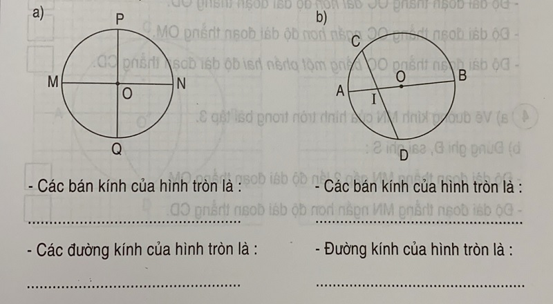 Các công thức tính đường kính hình tròn cơ bản và phổ biến nhất