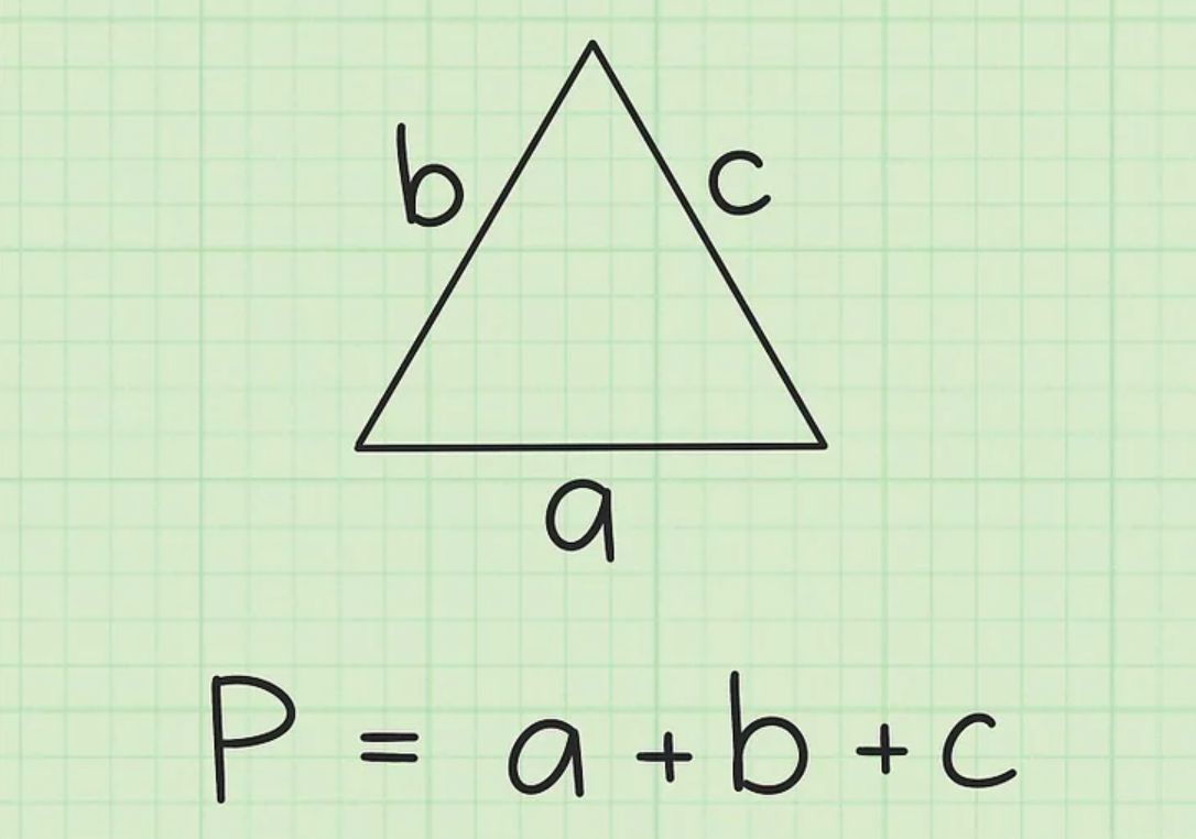 Các phương pháp tính chu vi tam giác nâng cao