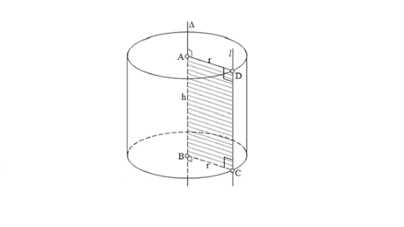Các thành phần cơ bản để tính diện tích xung quanh hình trụ