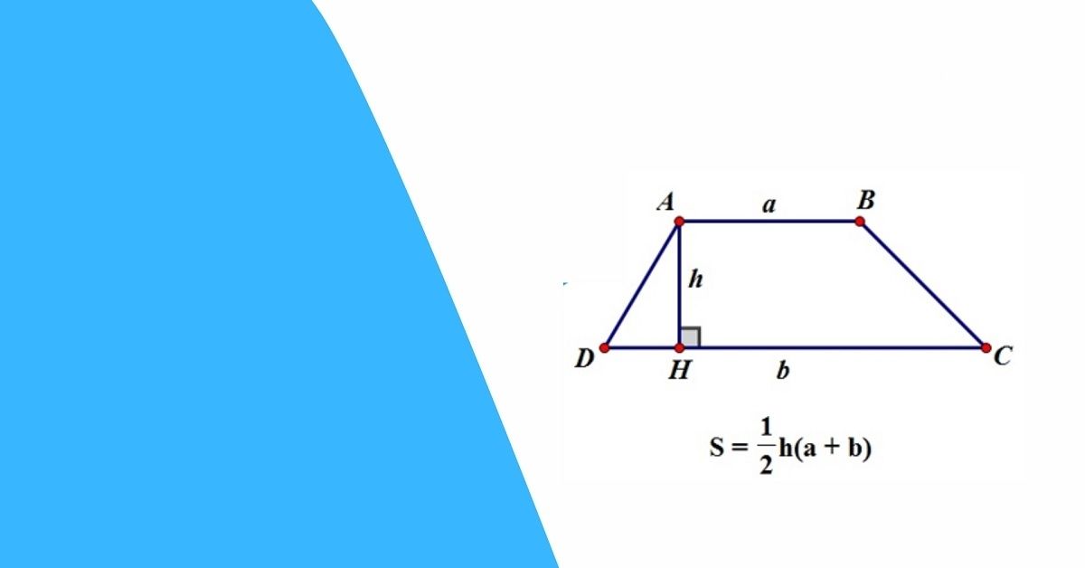 Công thức tính chiều cao hình thang trong các trường hợp đặc biệt