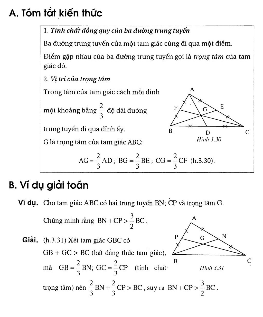 Đường trung tuyến là gì và vai trò quan trọng trong tam giác?