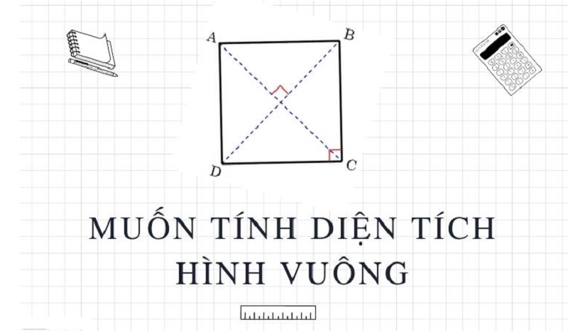 Hướng dẫn chi tiết cách tính diện tích hình vuông cho học sinh lớp 5