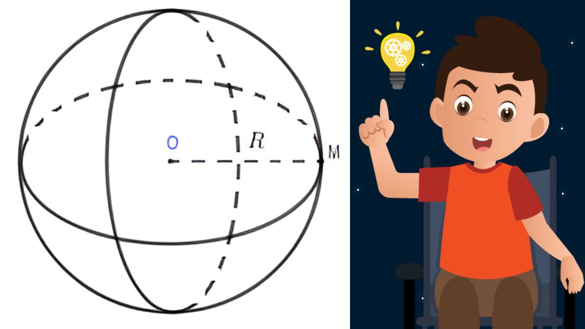 Hướng dẫn chi tiết cách tính thể tích hình cầu qua ví dụ thực tế