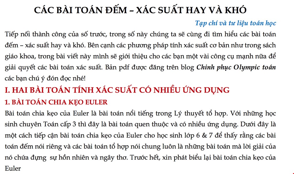 Ứng dụng của công thức tổ hợp trong thực tế và các bài toán nâng cao