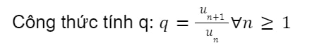 công thức cấp số nhân toán học