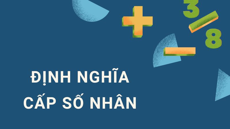 công thức cấp số nhân