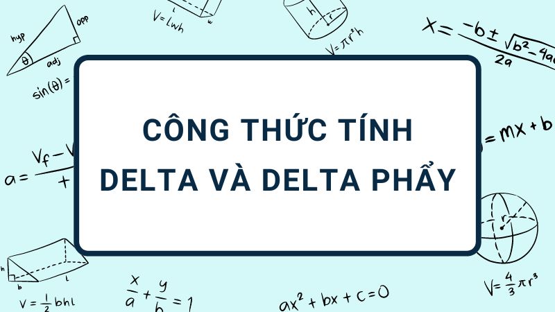 công thức delta