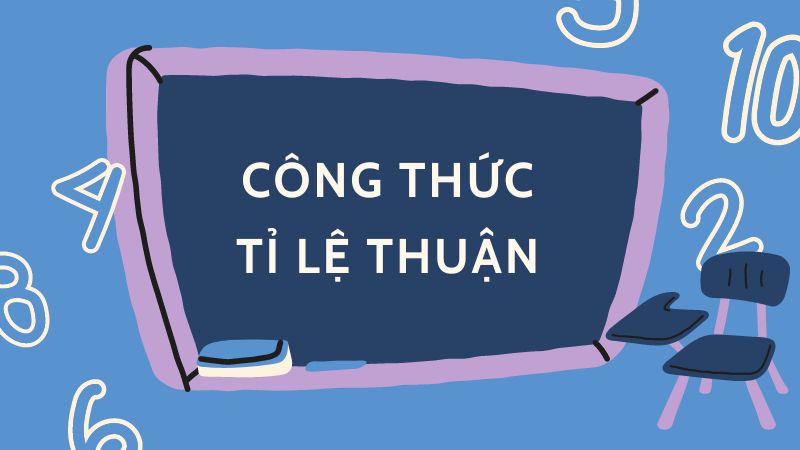 Lý thuyết công thức tỉ lệ thuận Toán lớp 7