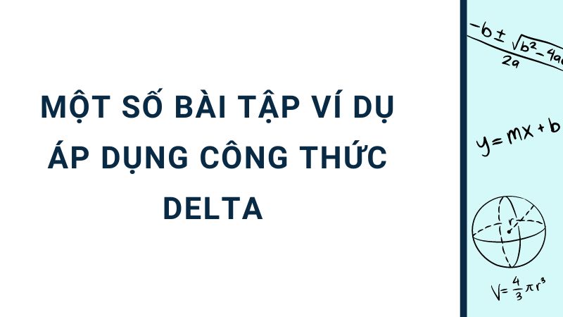 công thức tính delta