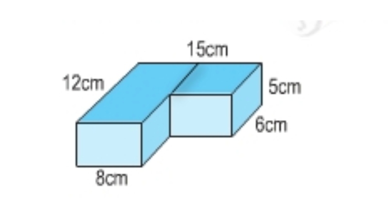 công thức tính hình hộp chữ nhật