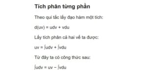 Công thức tích phân đầy đủ Và chính xác nhất 