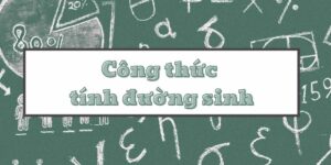 Hướng dẫn công thức tính đường sinh và cách xác định trong hình học không gian