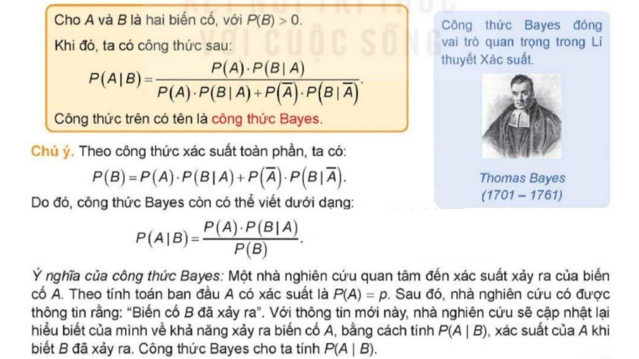 công thức xác suất đầy đủ