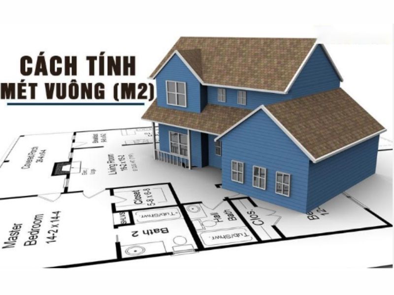 hướng dẫn cách đo và tính mét vuông trong xây dựng