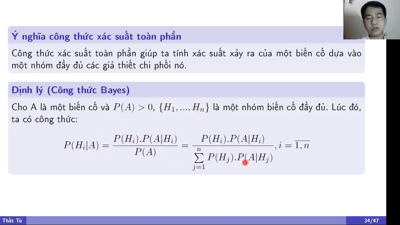 phương pháp kiểm tra và chứng minh biến cố độc lập