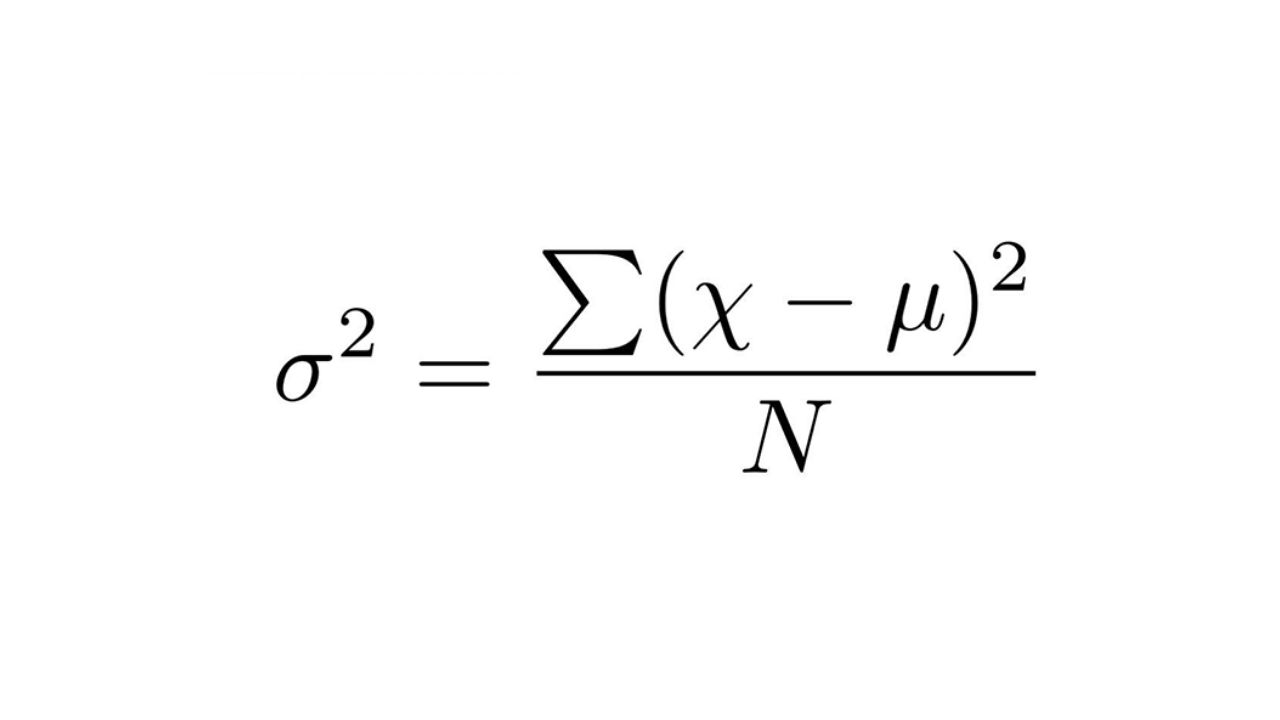 phương sai và độ lệch chuẩn hai đại lượng thống kê quan trọng trong phân tích dữ liệu