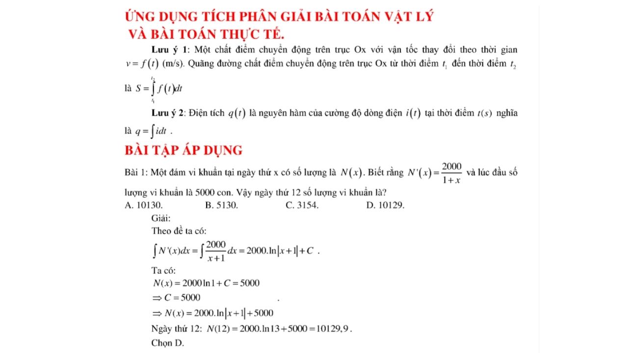 ứng dụng của số phức trong các lĩnh vực